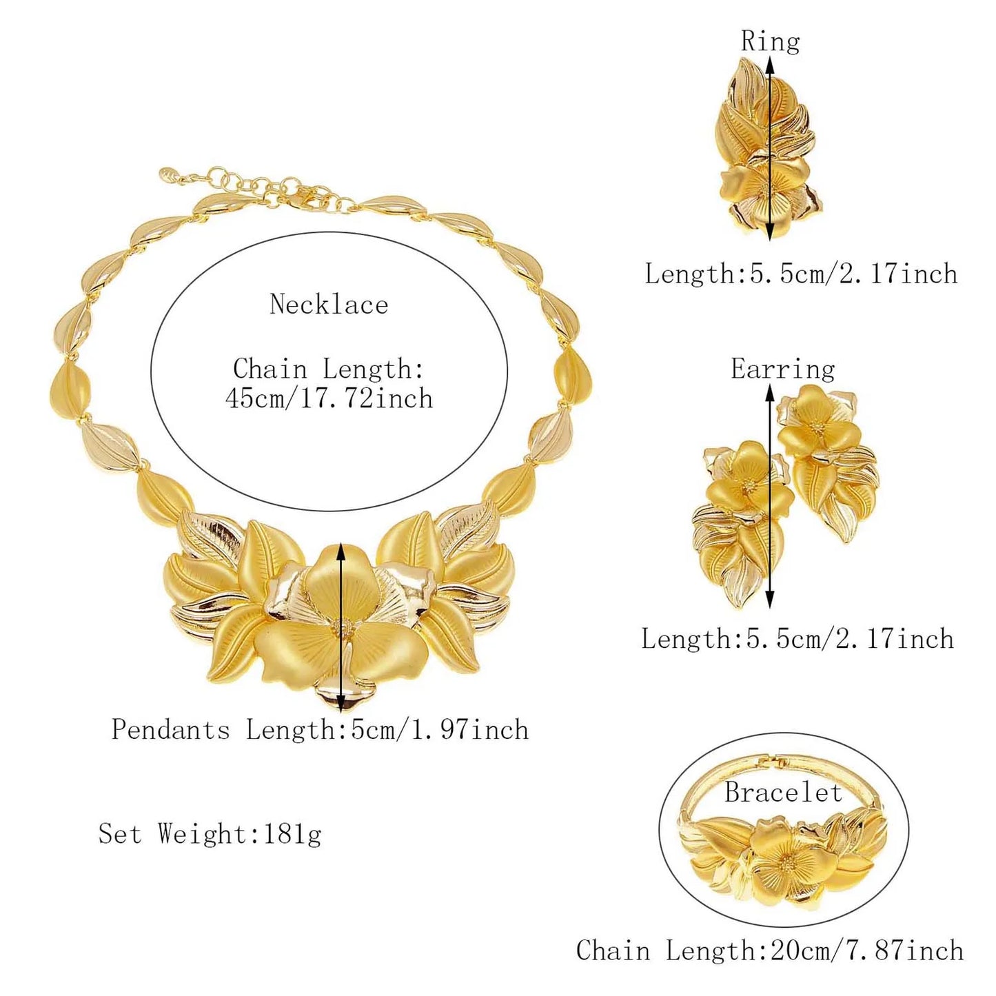 Nigeria Gold - Bijoux Art