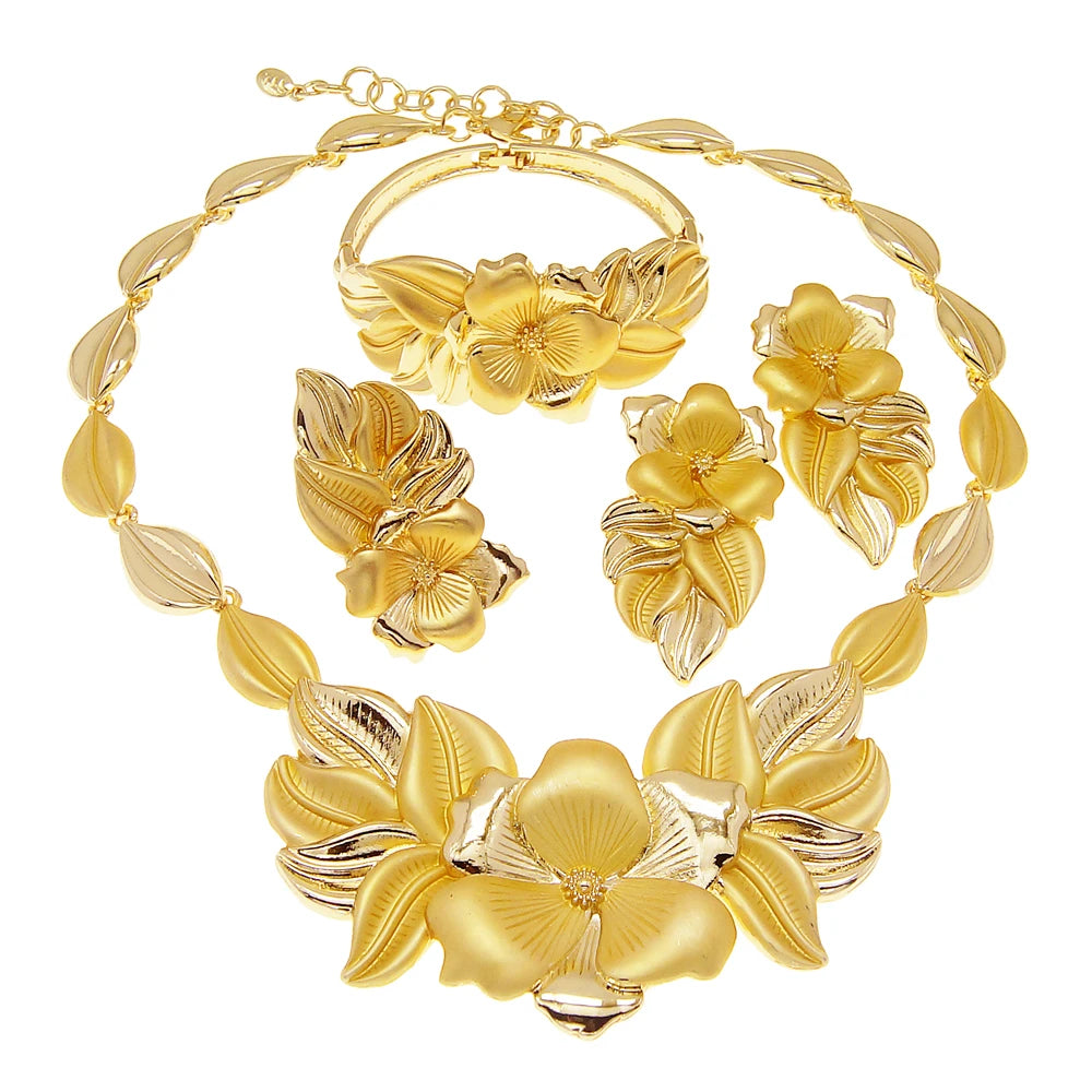 Nigeria Gold - Bijoux Art