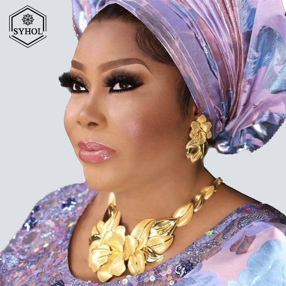 Nigeria Gold - Bijoux Art