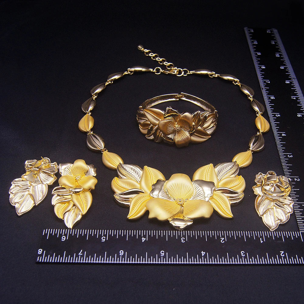Nigeria Gold - Bijoux Art
