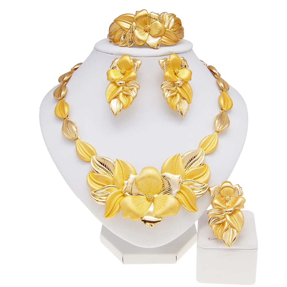 Nigeria Gold - Bijoux Art