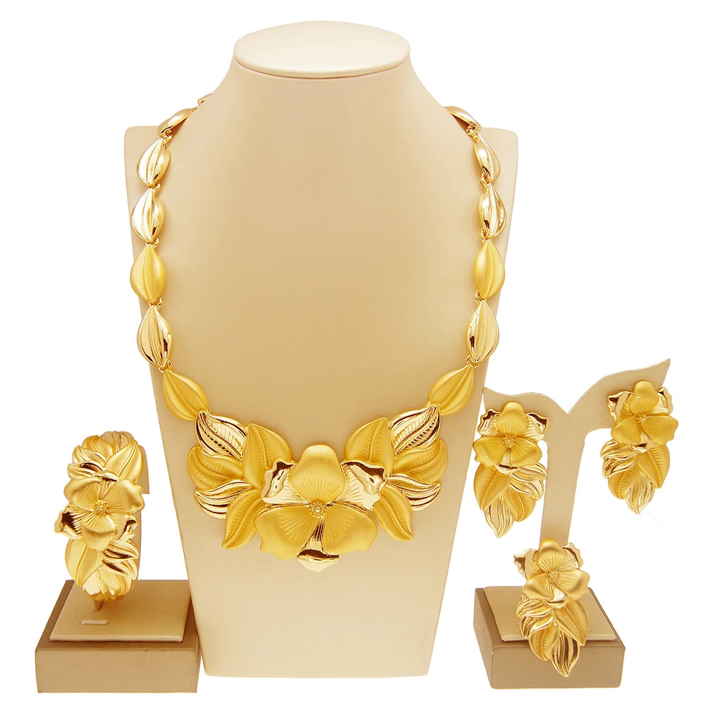 Nigeria Gold - Bijoux Art