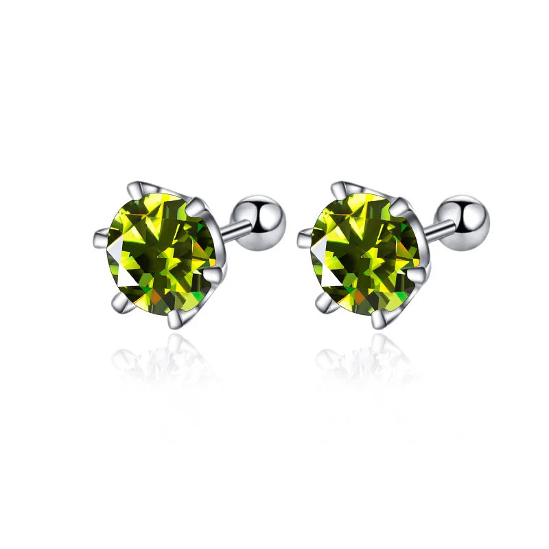 Screw Earrings - Bijoux Art