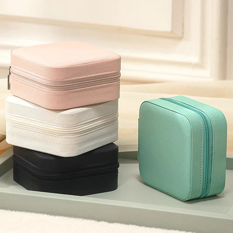 Portable Mini Jewelry Storage - Bijoux Art