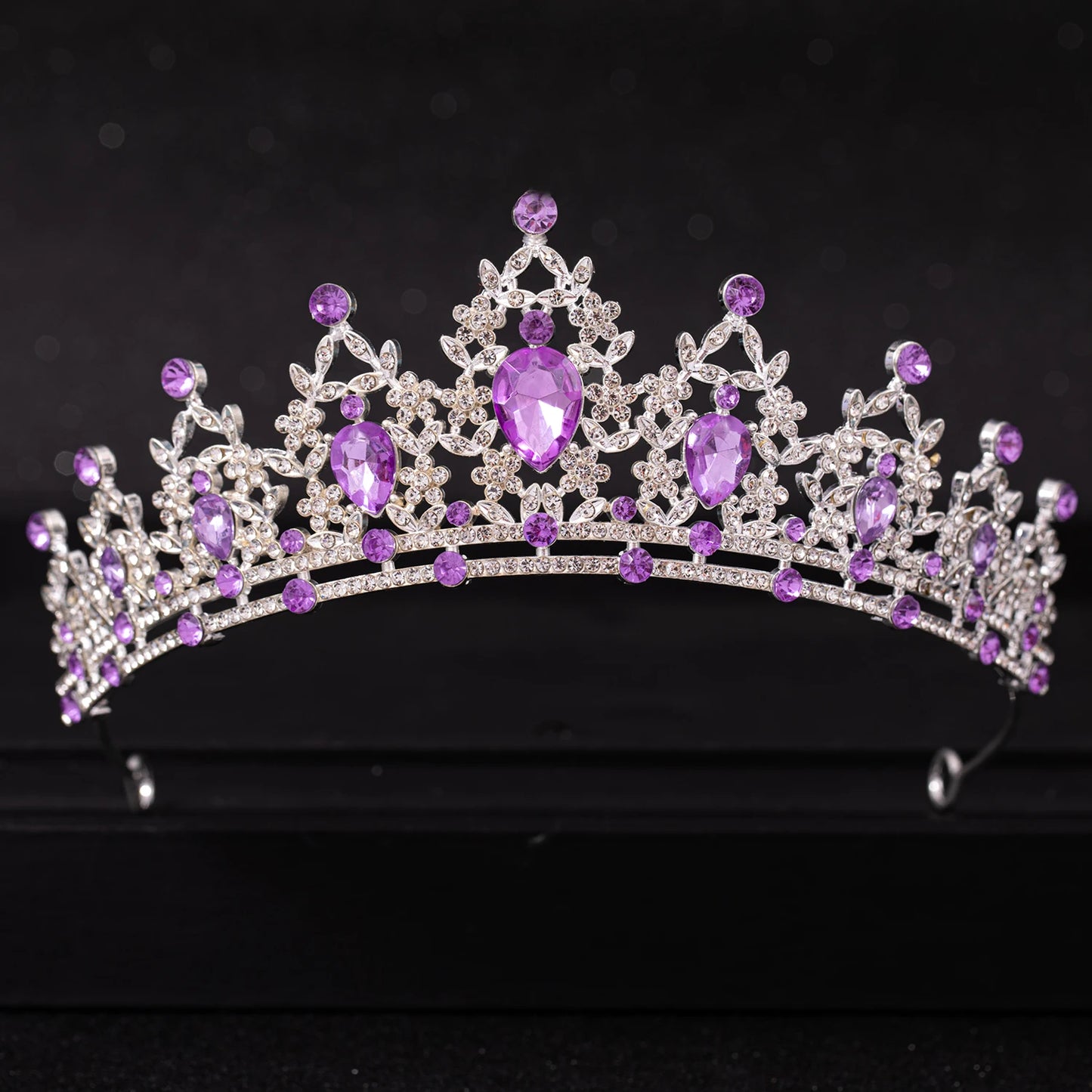 Wedding Hair Tiara - Bijoux Art
