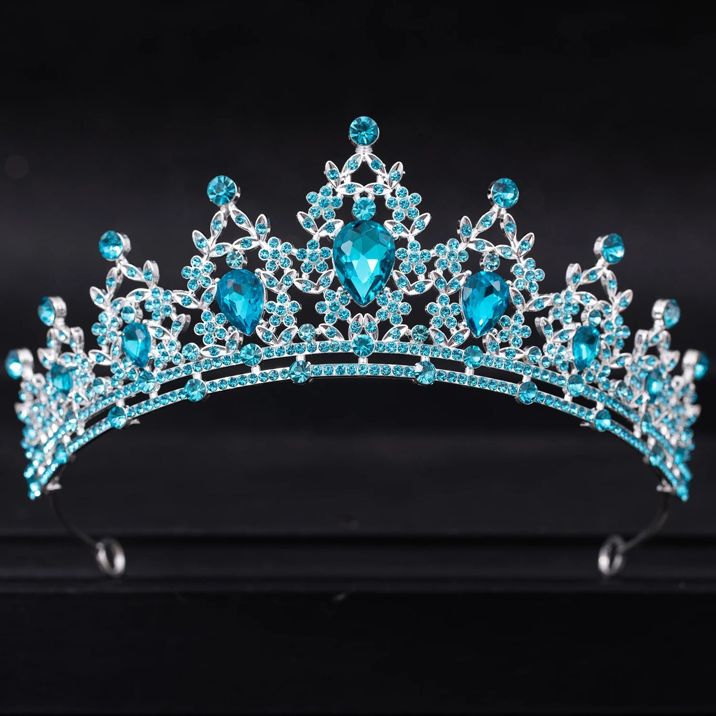 Wedding Hair Tiara - Bijoux Art