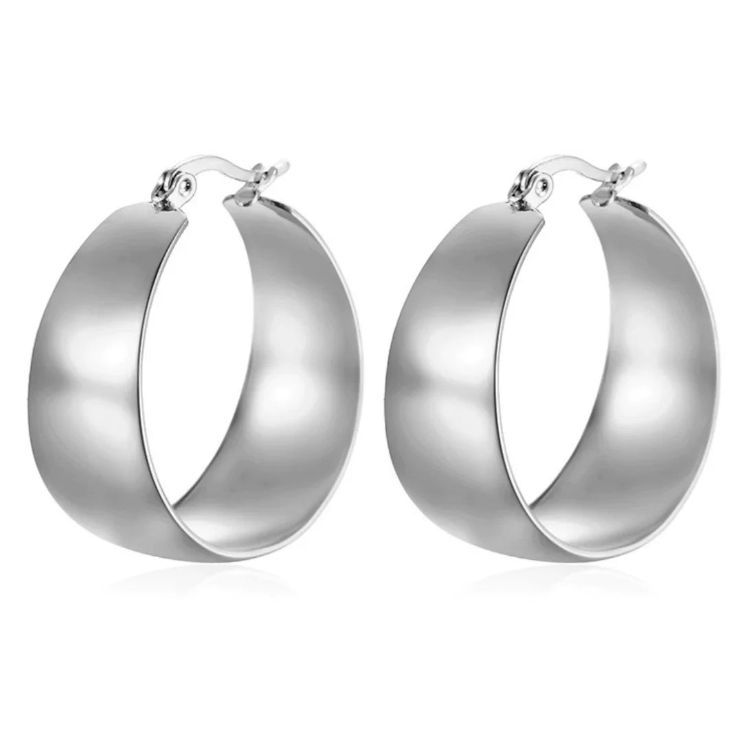 Round Earrings - Bijoux Art
