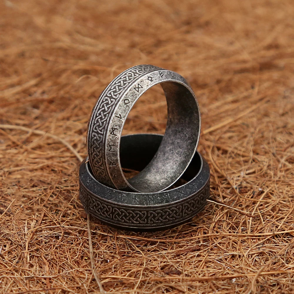 Rune St Ring - Bijoux Art