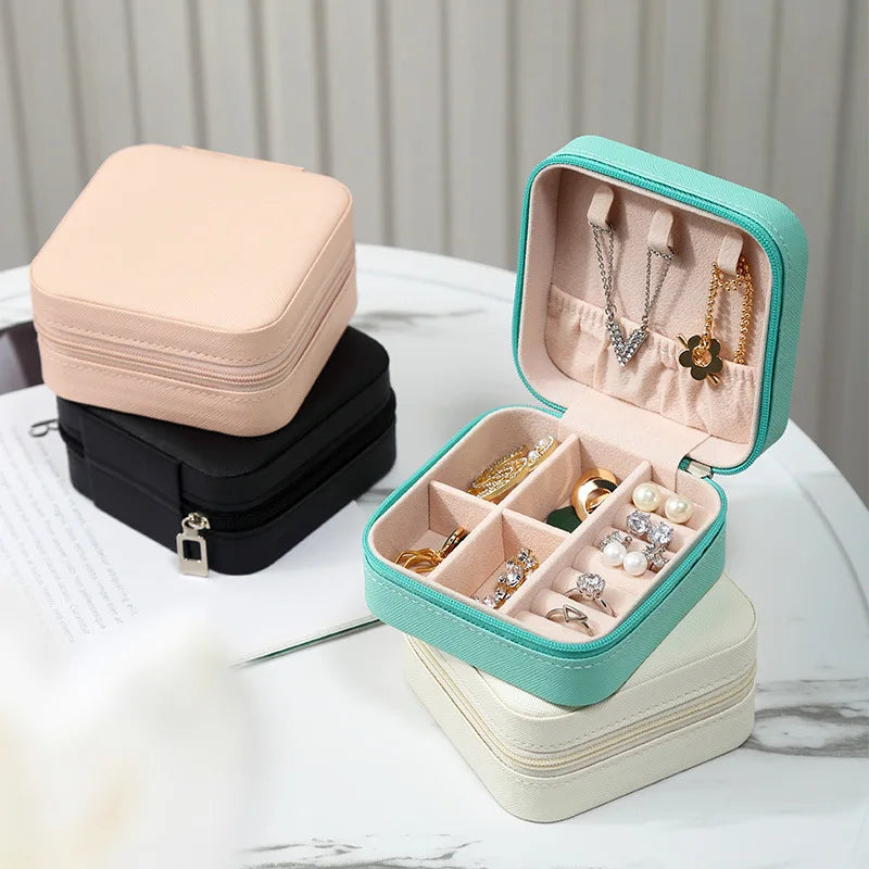 Portable Mini Jewelry Storage - Bijoux Art