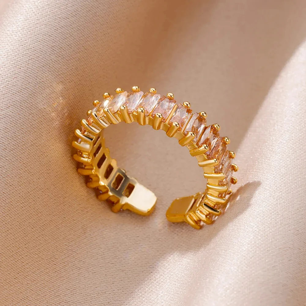 Colorful l Rings - Bijoux Art