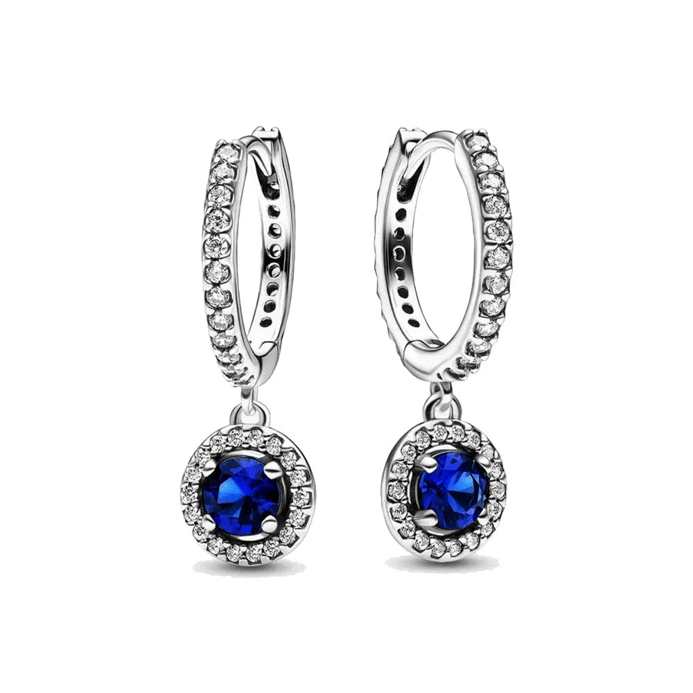 Sapphire Earrings - Bijoux Art