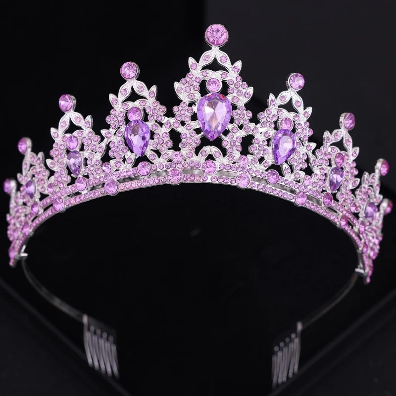 Wedding Hair Tiara - Bijoux Art