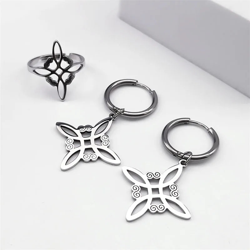 Stainless Steel Jewelry Set Irish