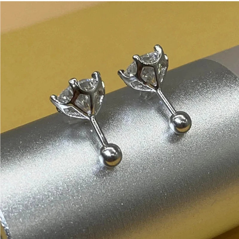 Screw Earrings - Bijoux Art
