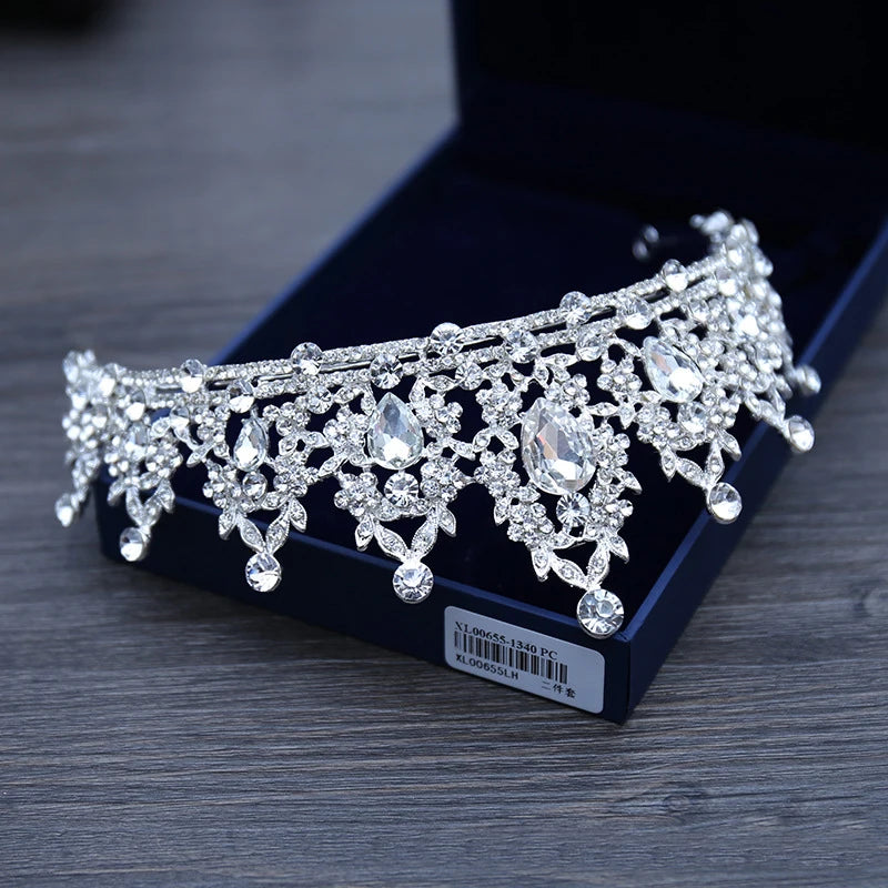 Wedding Hair Tiara - Bijoux Art