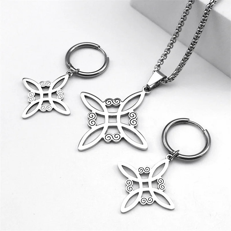 Stainless Steel Jewelry Set Irish