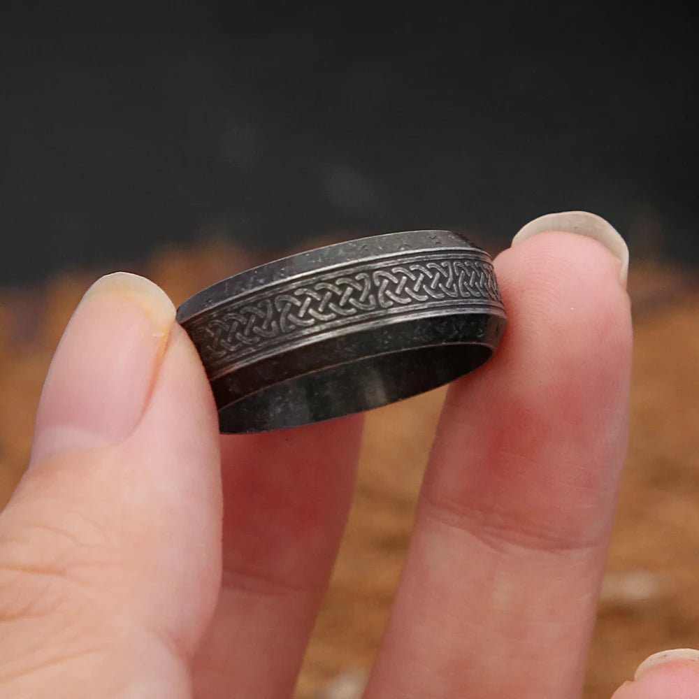 Rune St Ring - Bijoux Art