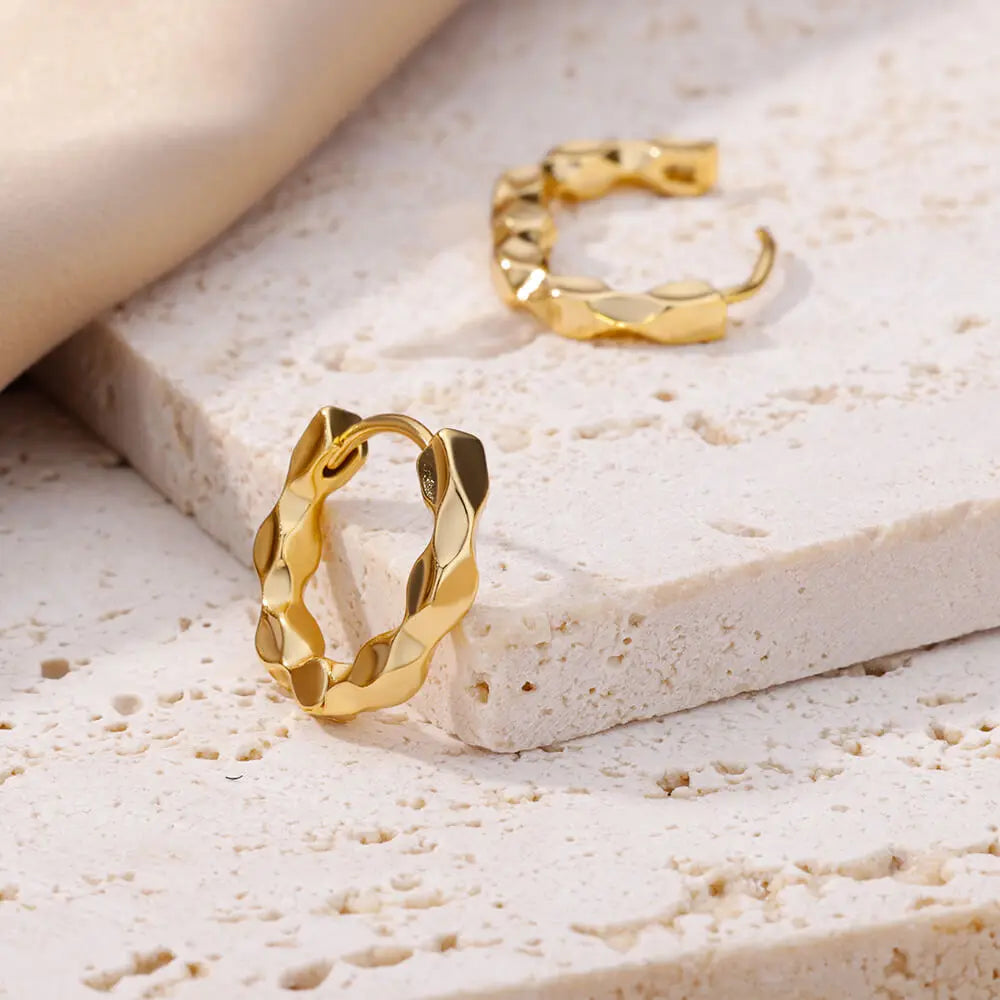 Round St Earrings - Bijoux Art