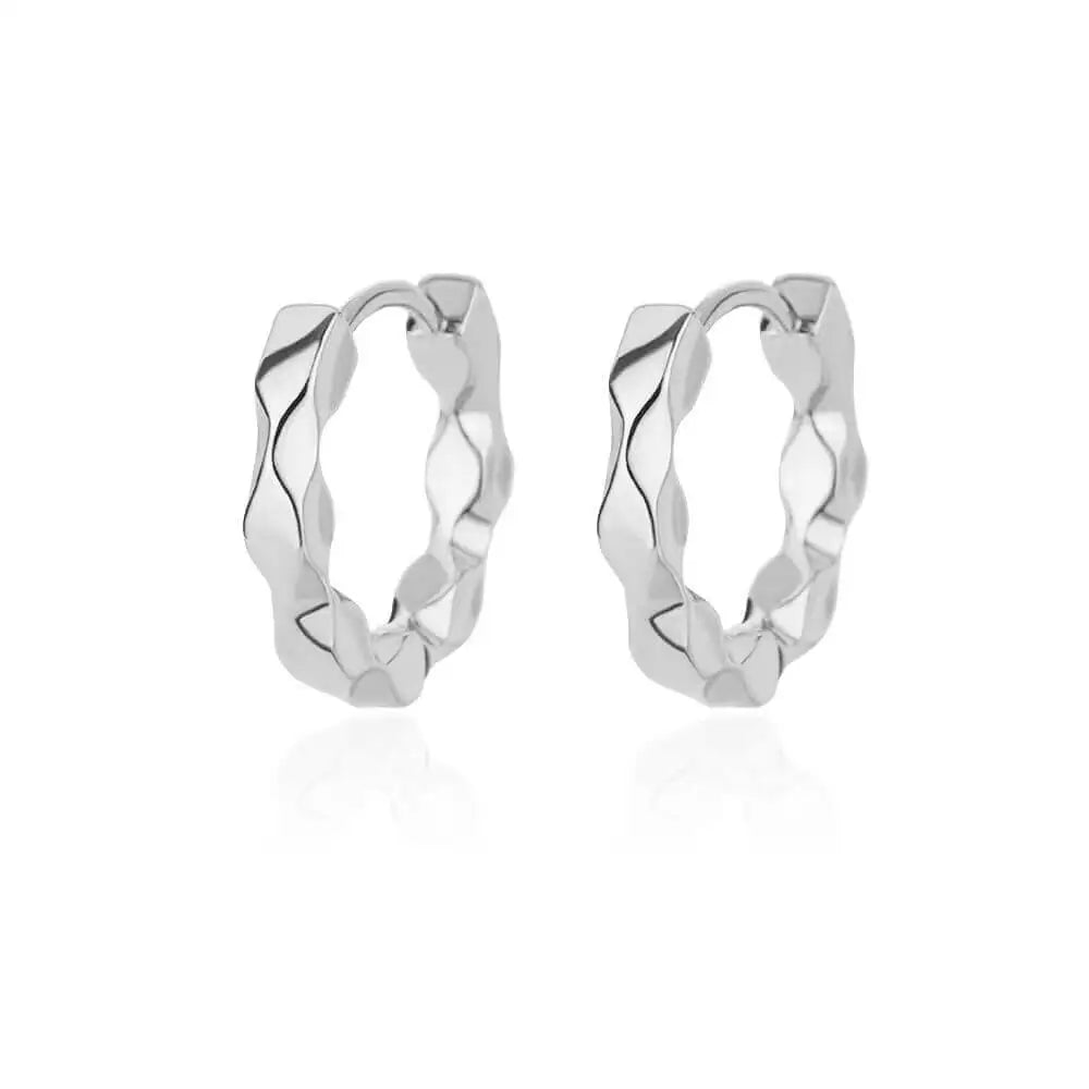 Round St Earrings - Bijoux Art