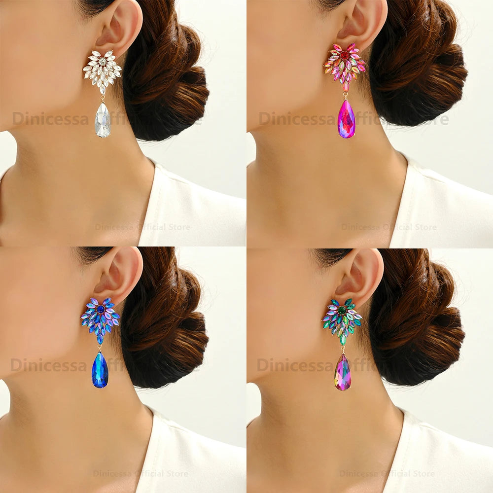 Dangle Earrings - Bijoux Art