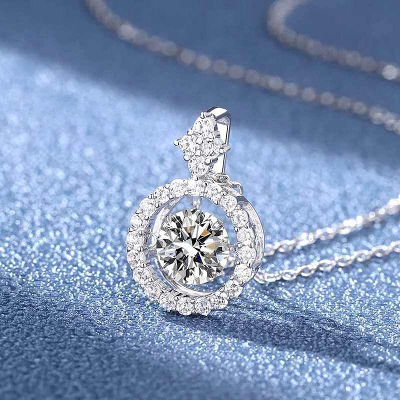 BIJOX Diamond Necklace - Bijoux Art