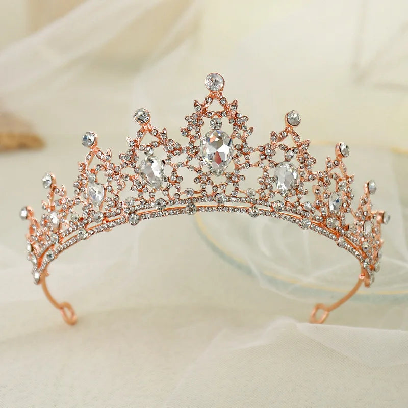 Wedding Hair Tiara - Bijoux Art