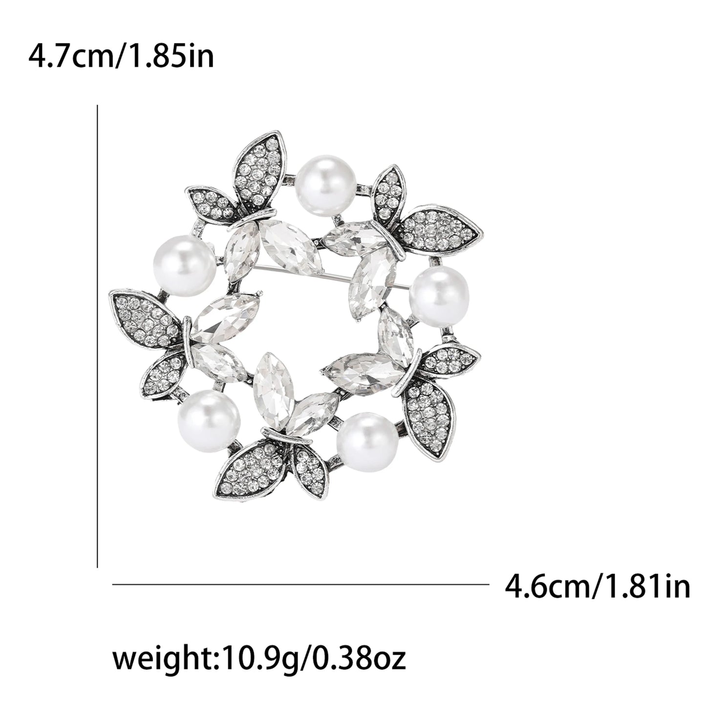 Product namr is Flour Brooch