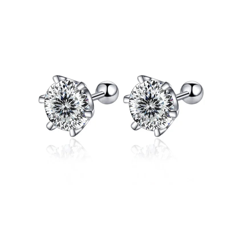 Screw Earrings - Bijoux Art