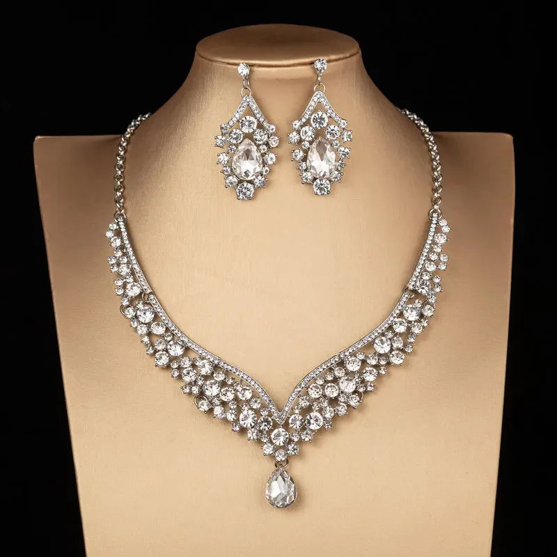 Rany Necklace Earrings St 192 - Bijoux Art