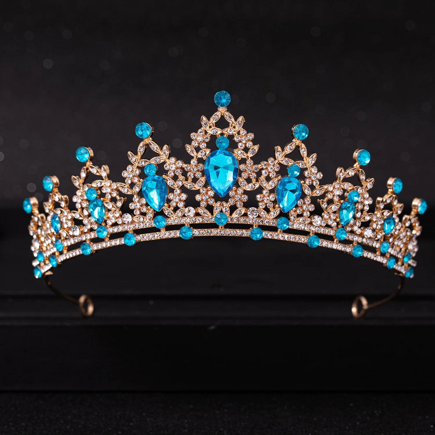 Wedding Hair Tiara - Bijoux Art