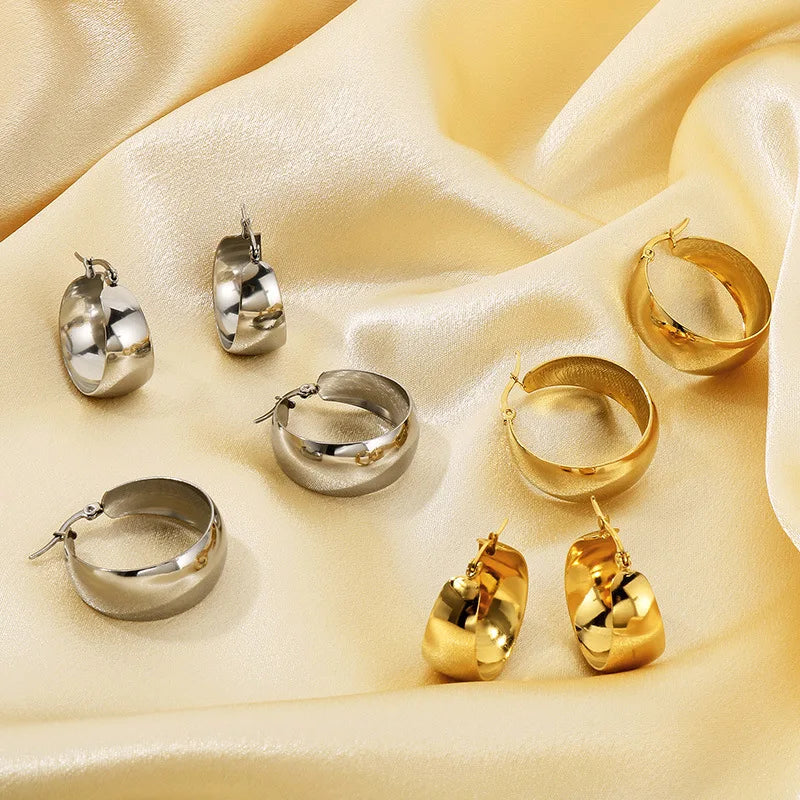 Round Earrings - Bijoux Art
