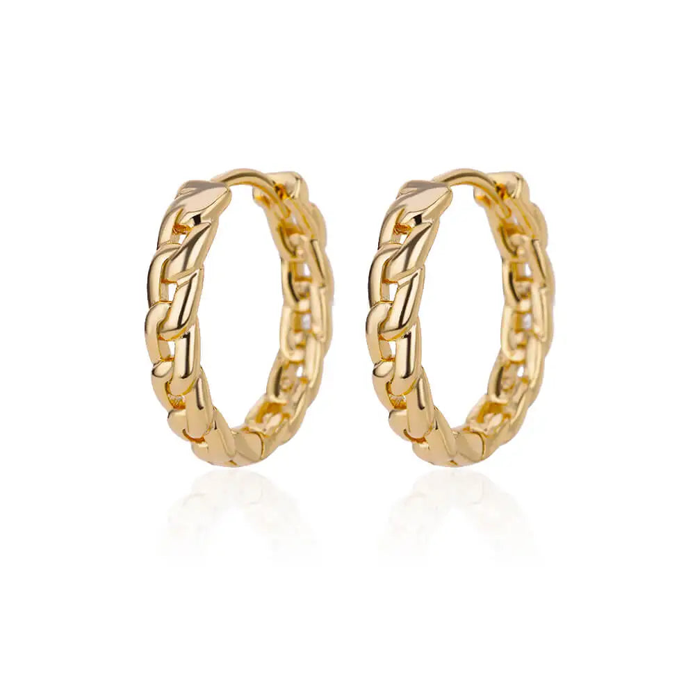 Round St Earrings - Bijoux Art