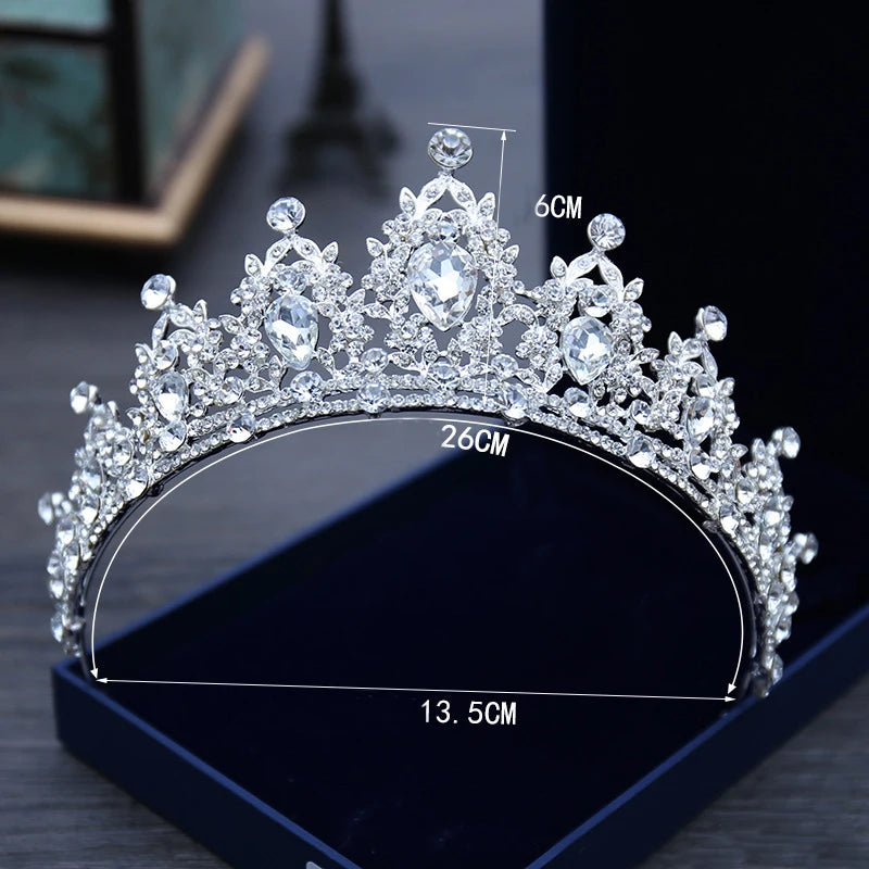Wedding Hair Tiara - Bijoux Art