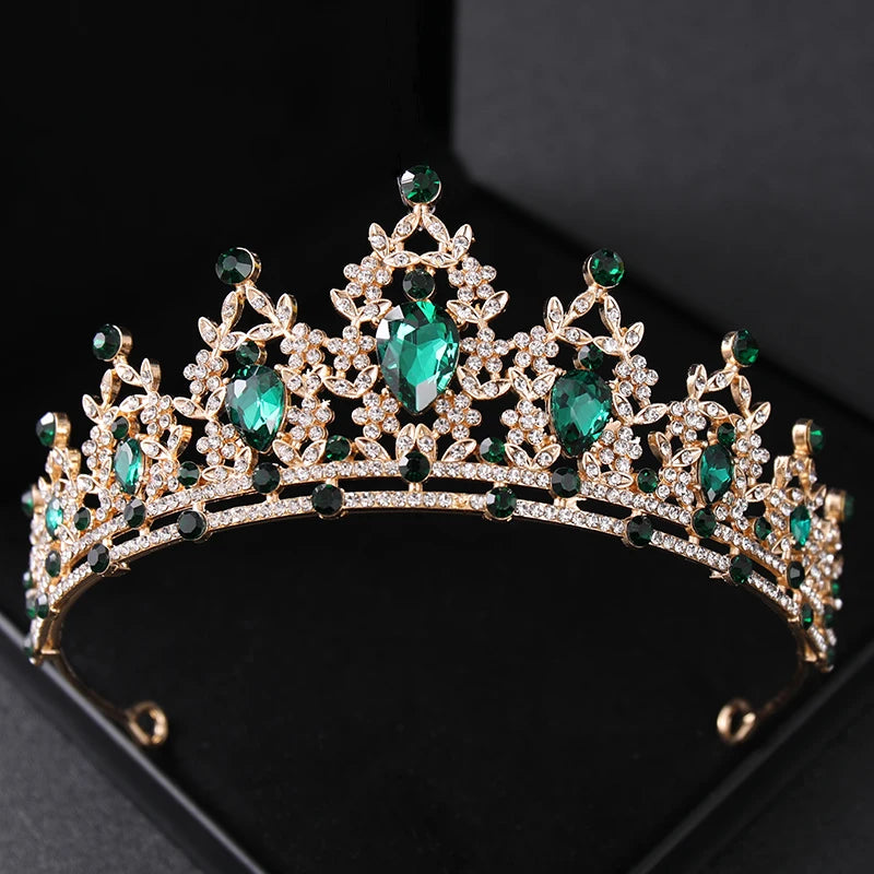 Wedding Hair Tiara - Bijoux Art
