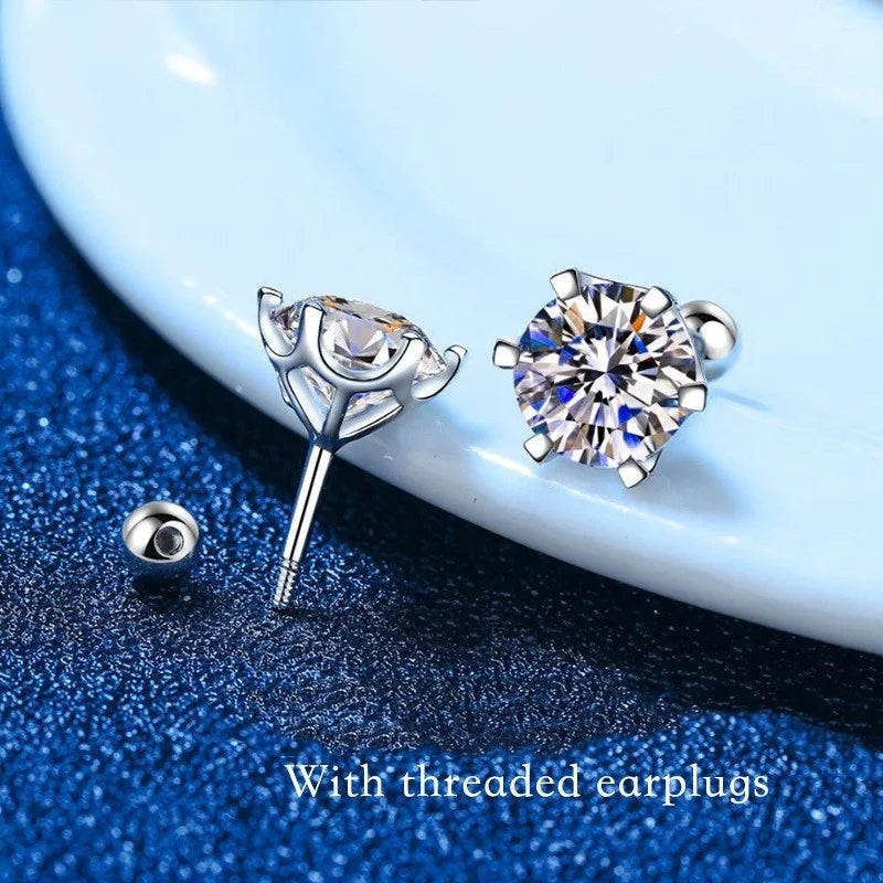 Screw Earrings - Bijoux Art