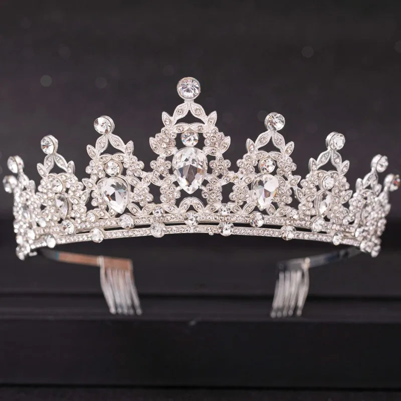Wedding Hair Tiara - Bijoux Art