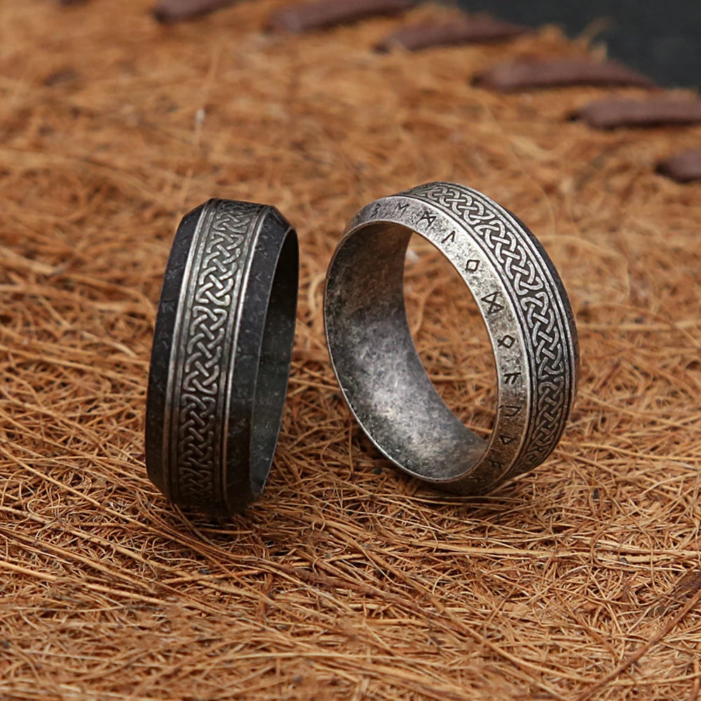 Rune St Ring - Bijoux Art
