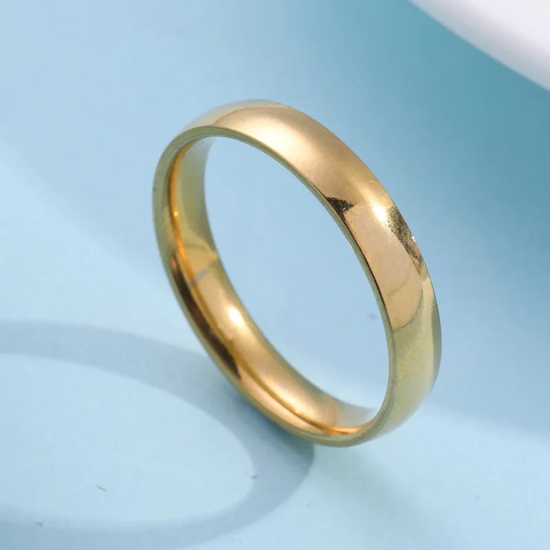 Smooth Ring - Bijoux Art