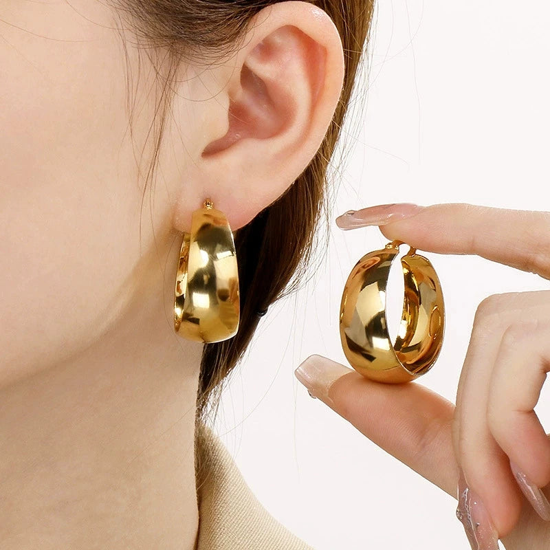 Round Earrings - Bijoux Art