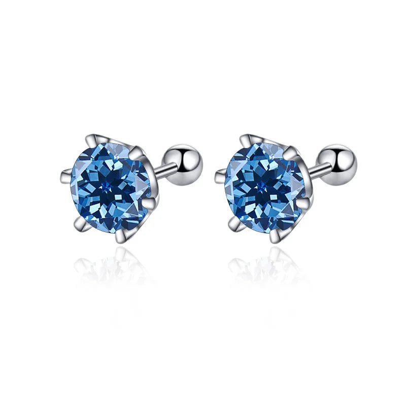 Screw Earrings - Bijoux Art