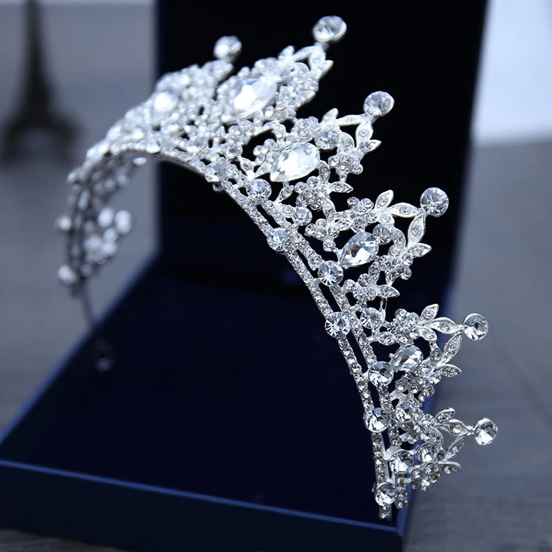 Wedding Hair Tiara - Bijoux Art