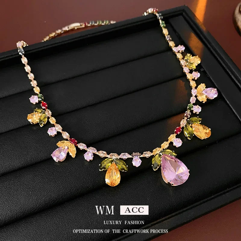 Women's Wedding Jewelry Set - Bijoux Art
