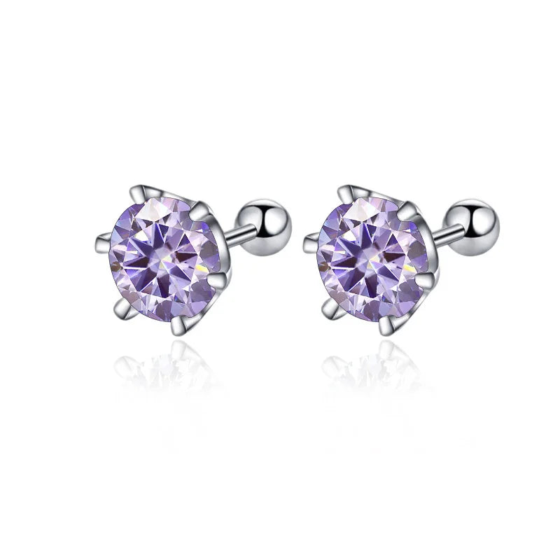 Screw Earrings - Bijoux Art