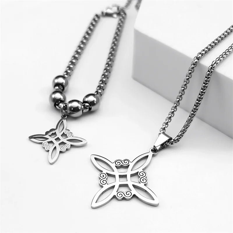 Stainless Steel Jewelry Set Irish