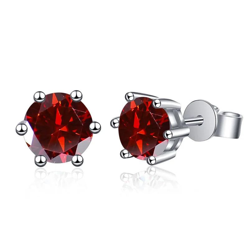 Moissanite Earrings - Bijoux Art