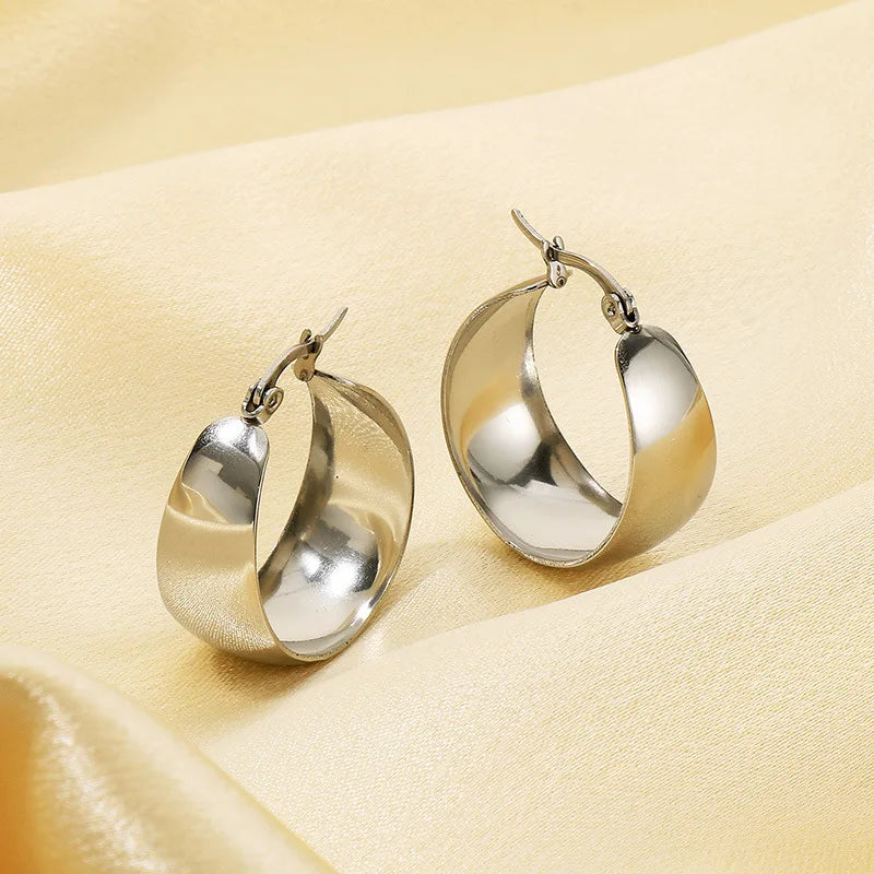Round Earrings - Bijoux Art