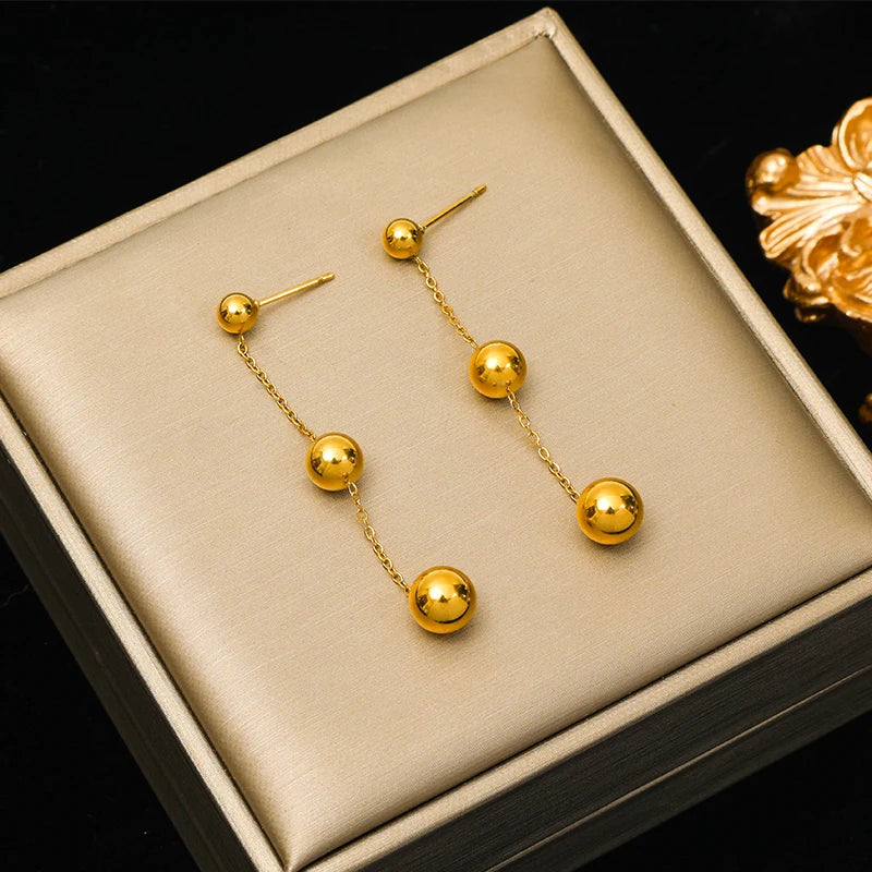 Rany Steel Necklace St 197 - Bijoux Art