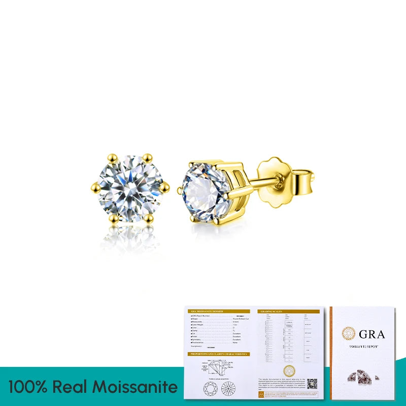 Main Stone is Moissanite
