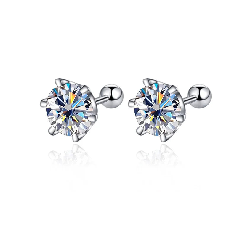 Screw Earrings - Bijoux Art