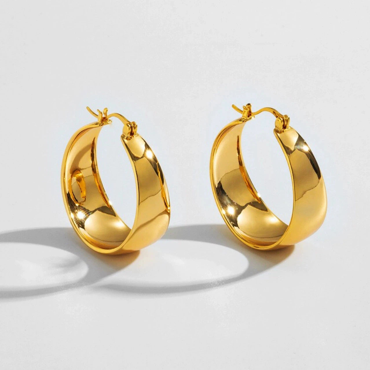 Round Earrings - Bijoux Art